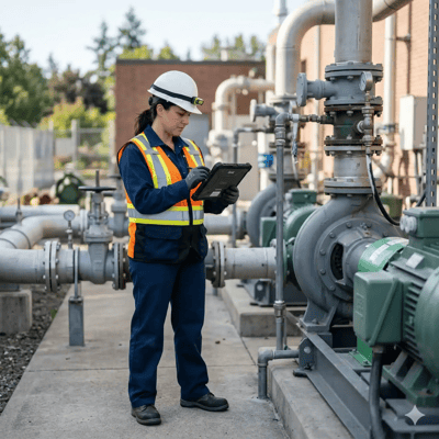 Government maintenance software dashboard and mobile interface