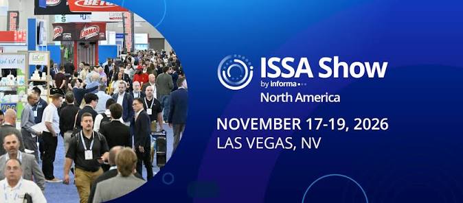 ISSA Show North America 2026 for facility maintenance, cleaning operations, and building services professionals in Las Vegas, Nevada.
