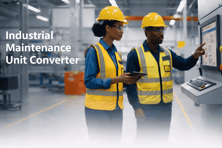 Industrial maintenance measurement team