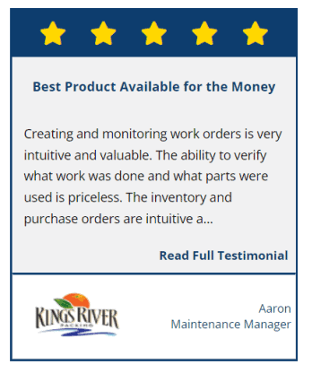 Kings River Testimonial