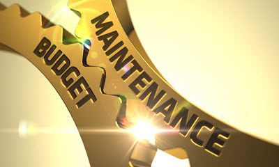 Maintenance Budgeting