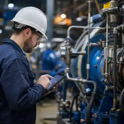 maintenance records hidden equipment problems manufacturing