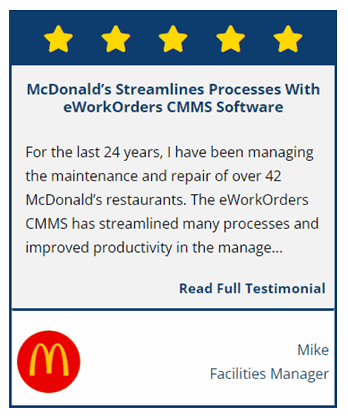 McDonalds Testimonial