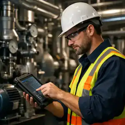 Preventive maintenance software dashboard and mobile interface
