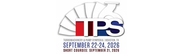 Turbomachinery and Pump Symposia 2026 for rotating equipment professionals featuring predictive maintenance and reliability engineering technical sessions.