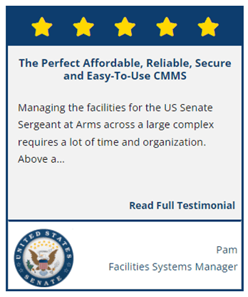 US Senate Testimonial