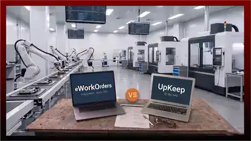 eWorkOrders vs UpKeep CMMS comparison
