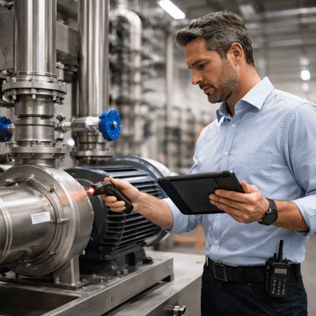 Cover image showing enterprise asset management software dashboard