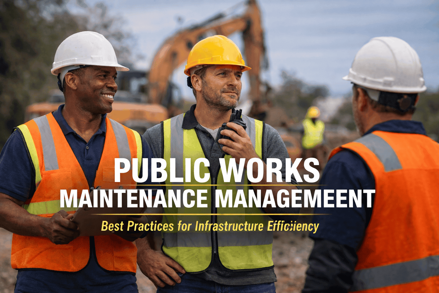 Public Works Infrastructure Maintenance Management