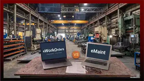 eWorkOrders vs eMaint CMMS comparison
