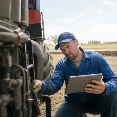 agricultural equipment maintenance farm operations