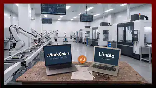 eWorkOrders Porównanie systemów CMMS Limble i Limble