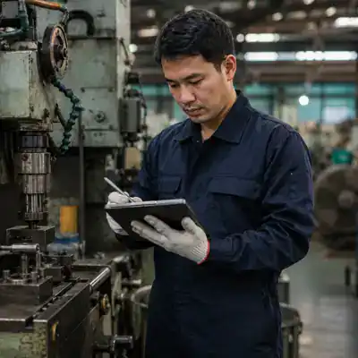 maintenance time management manufacturing