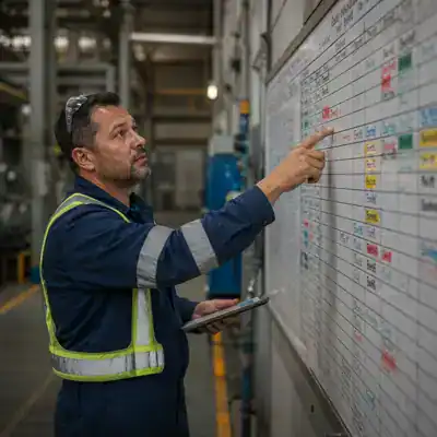 maintenance scheduling inefficiencies manufacturing