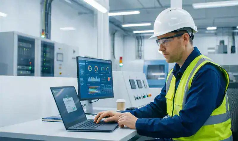 eWorkOrders Single Sign-On SSO login screen connected to Microsoft Active Directory for enterprise maintenance management