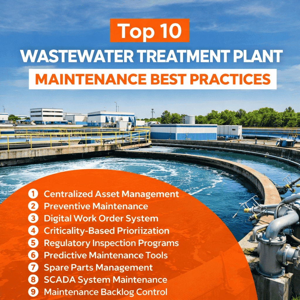 Wastewater Treatment Plant Maintenance Best Practices