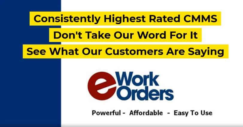 eWorkOrders Customer Testimonials