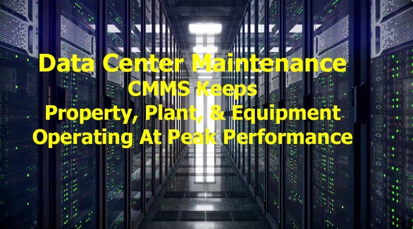 Data Centers & CMMS