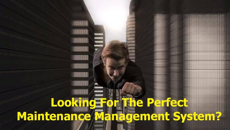 Maintenance Management Superhero