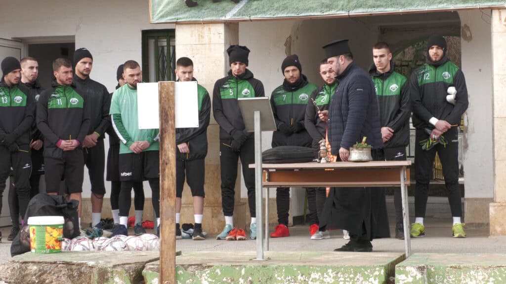 Балкан започна зимната си подготовка на стадион “Христо Ботев”
