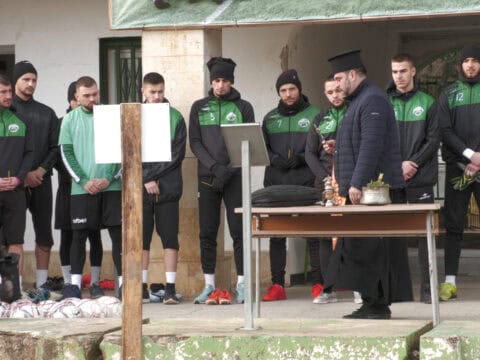 Балкан започна зимната си подготовка на стадион “Христо Ботев”