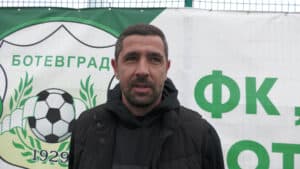 Интервюта  преди мача с Ботев Ихтиман