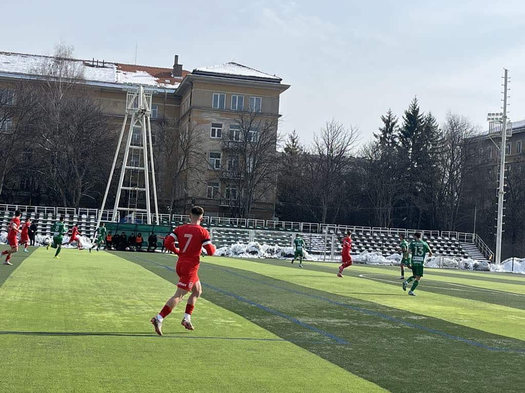 Балкан със загуба в първия пролетен кръг