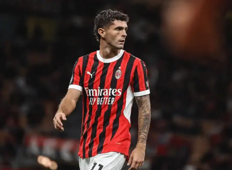 AC Milan Rejects $10M MLS Offer for Pulisic Amid Transfer Tensions