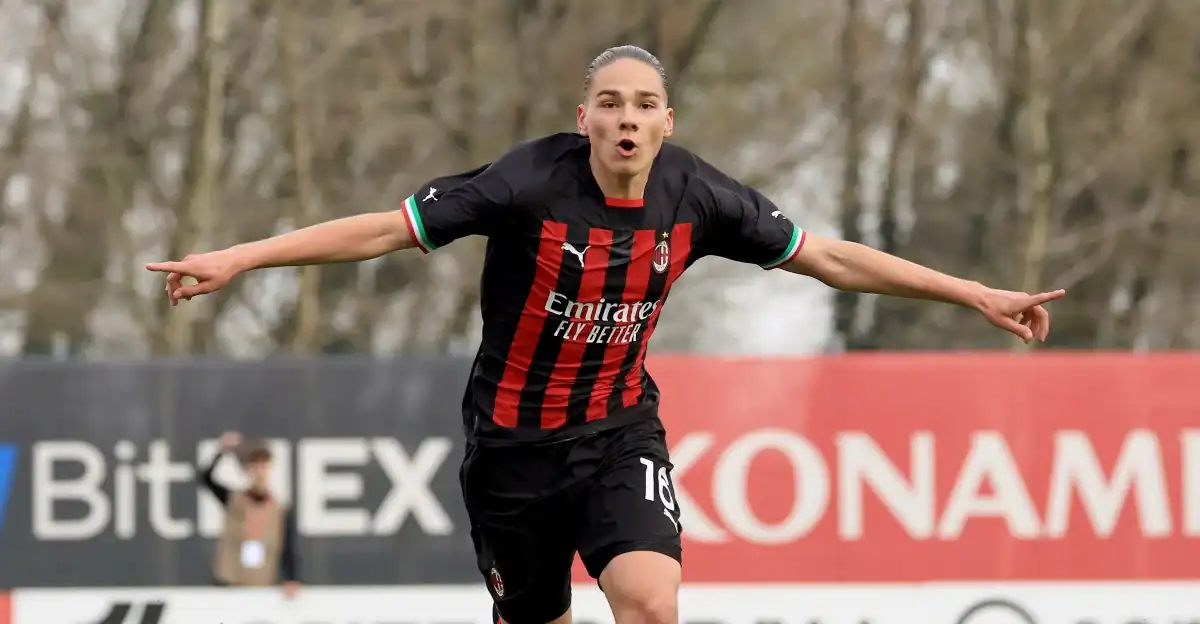 AC Milan Splashes Club-Record €74m to Secure Goncalo Ramos Until 2031