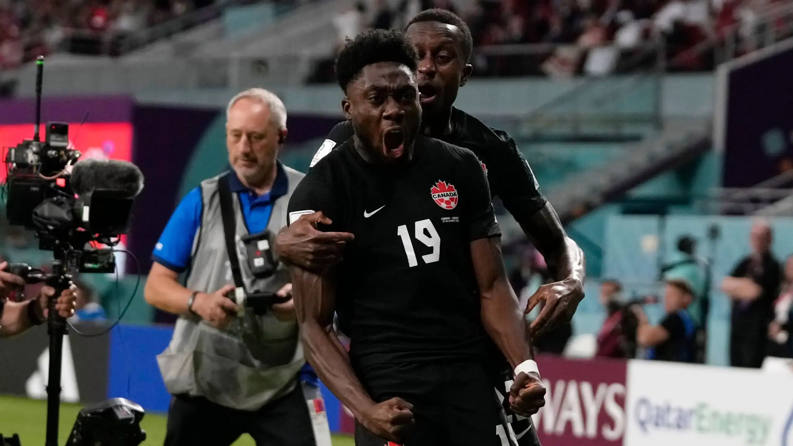 Alphonso Davies Returns to Lift Canada to Historic World Cup Victory
