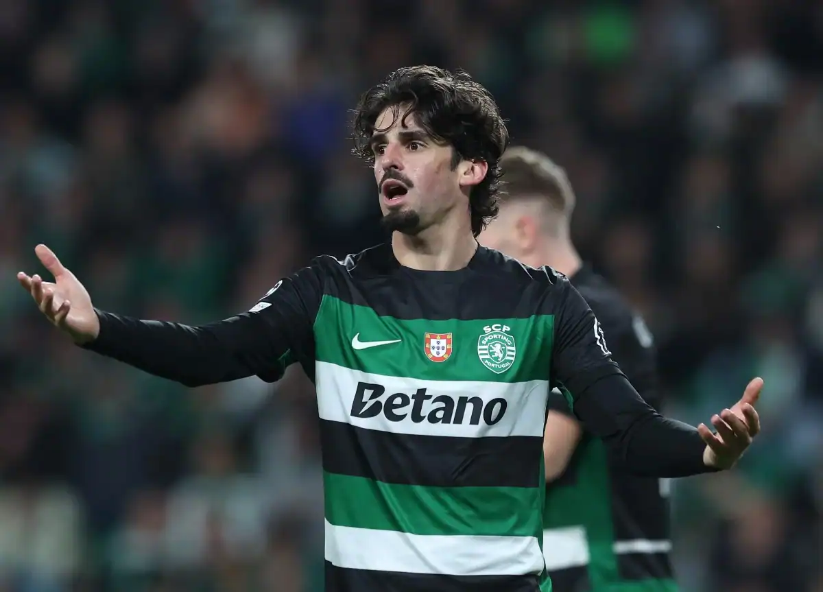 Amorim Eyes Trincao Reunion: Sporting Sets €40m Price Tag