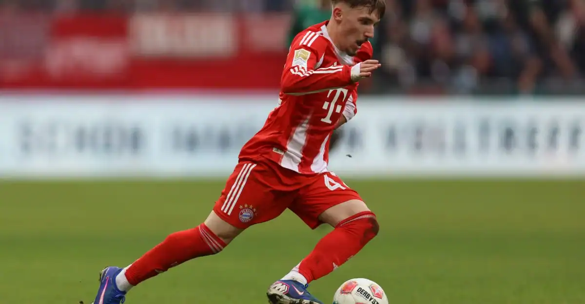 Asp Jensen on the Brink: Lazio Move Closes in on Bayern Munich Midfielder