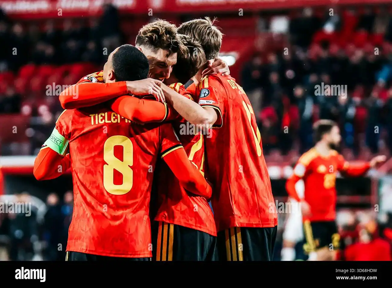 Belgium Crush New Zealand 5-0: Saelemaekers Shines as Second Milan Scorer at World Cup