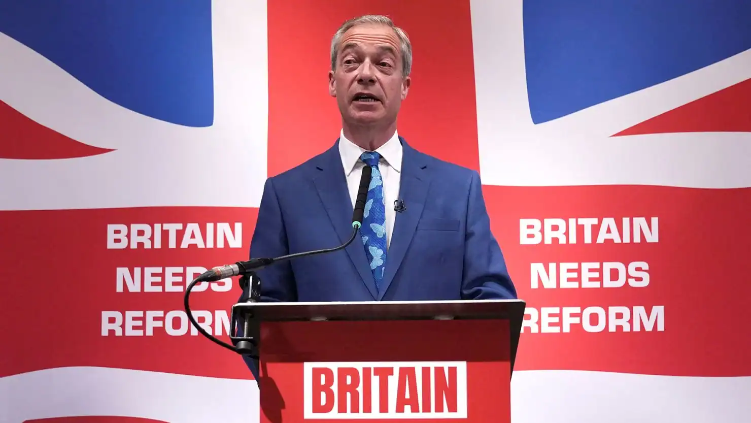 Billionaire Behind £5m Farage Gift Registers to Vote in Britain, Sparking Political Influence Debate