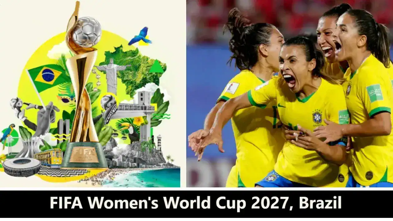 Brazil Gears Up: One Year to Go the Countdown to the 2027 Women’s World Cup Begins