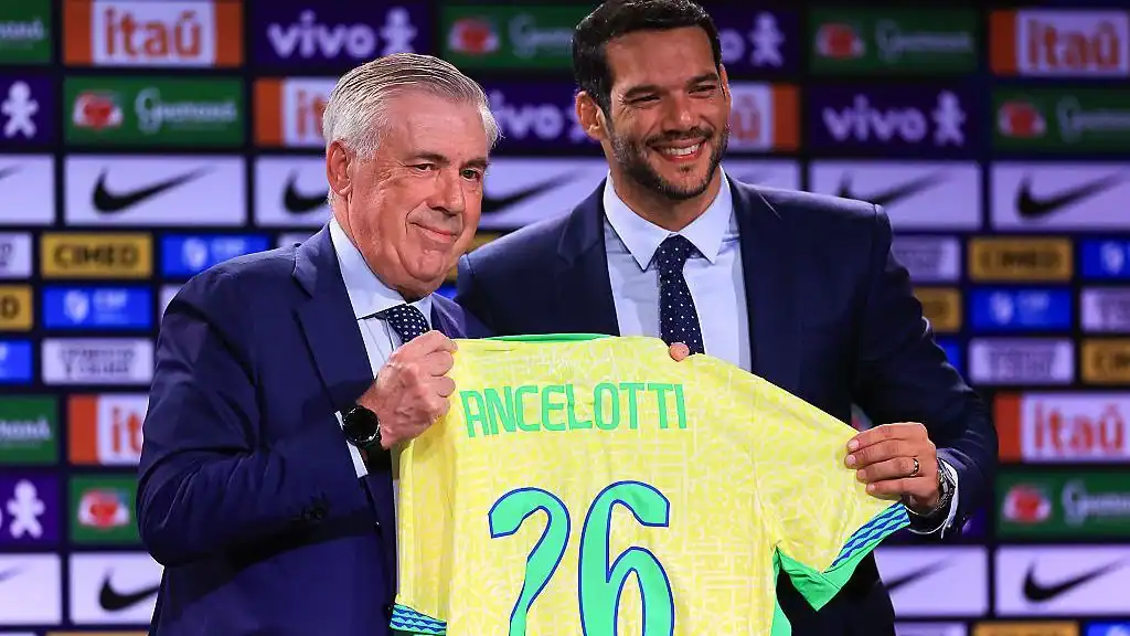 Carlo Ancelotti Targets Historic World Cup Triumph with Brazil in 2026