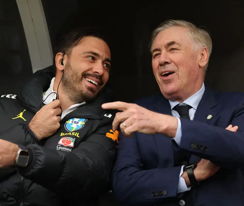 Davide Ancelotti’s Reaction to Neymar Substitution Sparks Debate in Brazil Camp