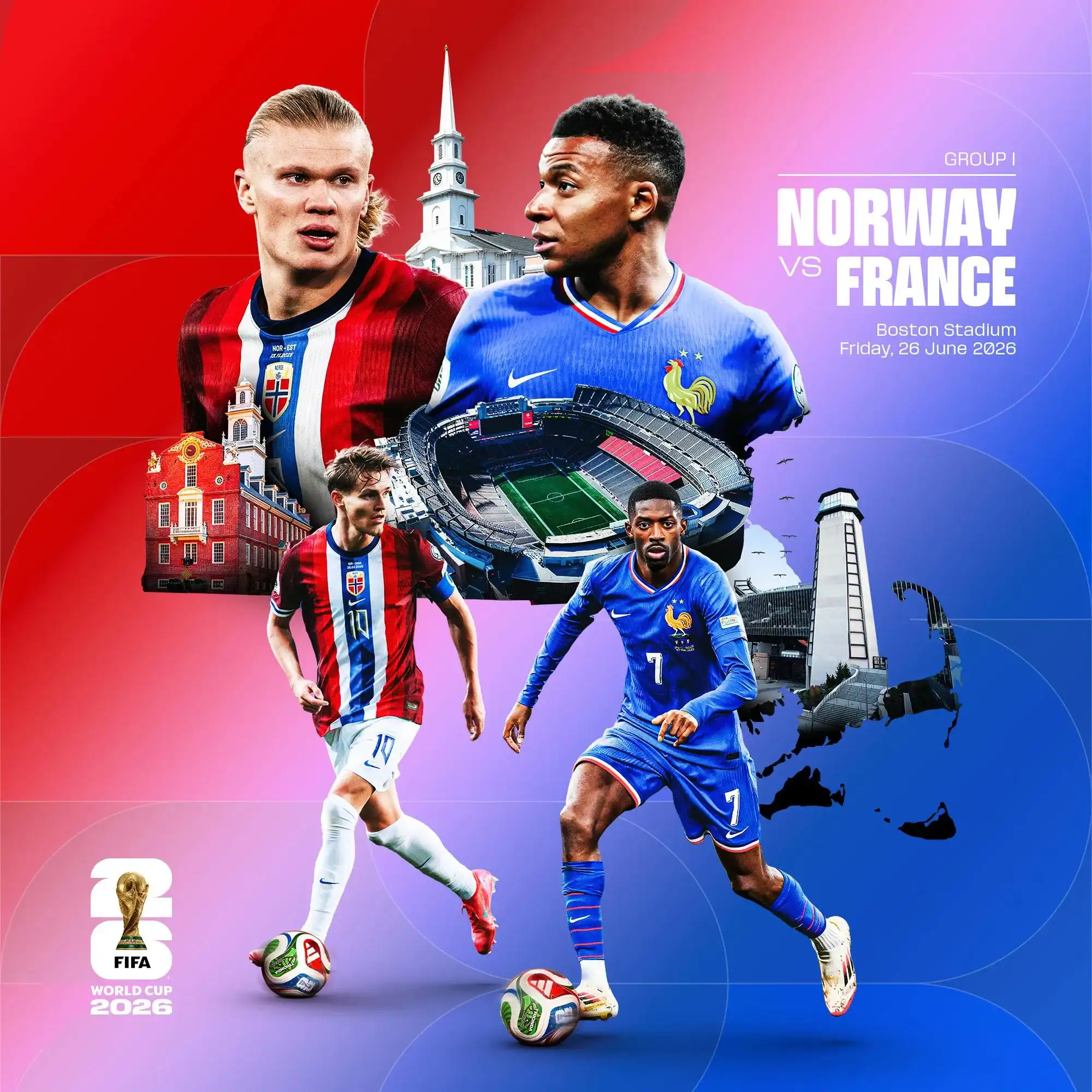 France Dominate Norway, Senegal Edge Past Iraq in World Cup 2026 Thrillers