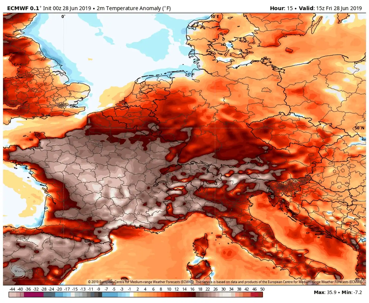 France Records 1,000 Additional Deaths as Extreme Heat Sets European Records