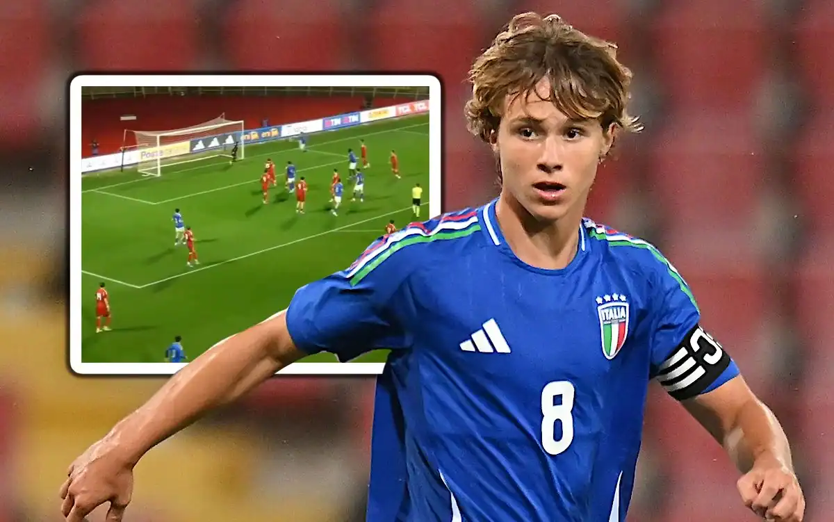 Italy U19s Triumph: Sala and Comotto Shine as Liberali Scores – A Glimpse of Milan’s Future?