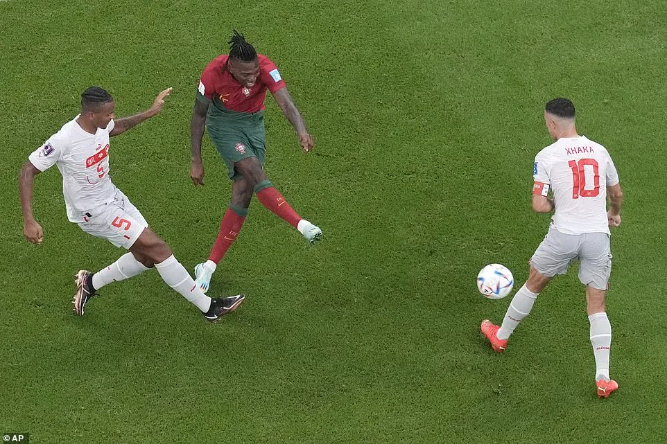 Leao Shines Off the Bench Again as Ramos Remains on the Sidelines for Portugal