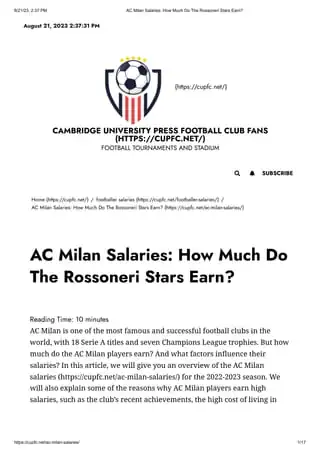 Milan’s Algorithmic Revolution: Seven Questions for the Rossoneri’s Summer Strategy