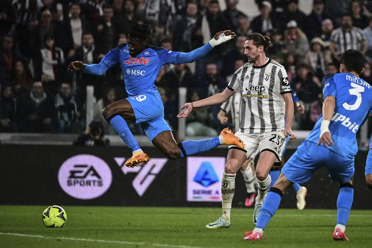 Napoli Director Shuts Door on Rabiot Transfer: Midfielder Not a Priority