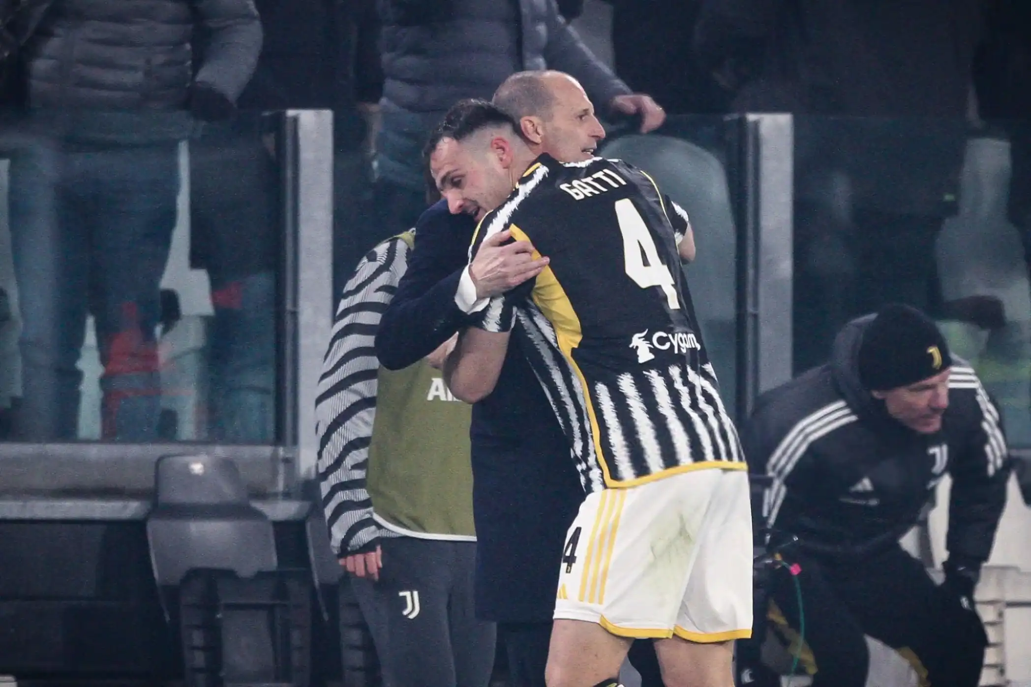 Napoli Eye Juventus Defender Gatti as Allegri Reunion Looms