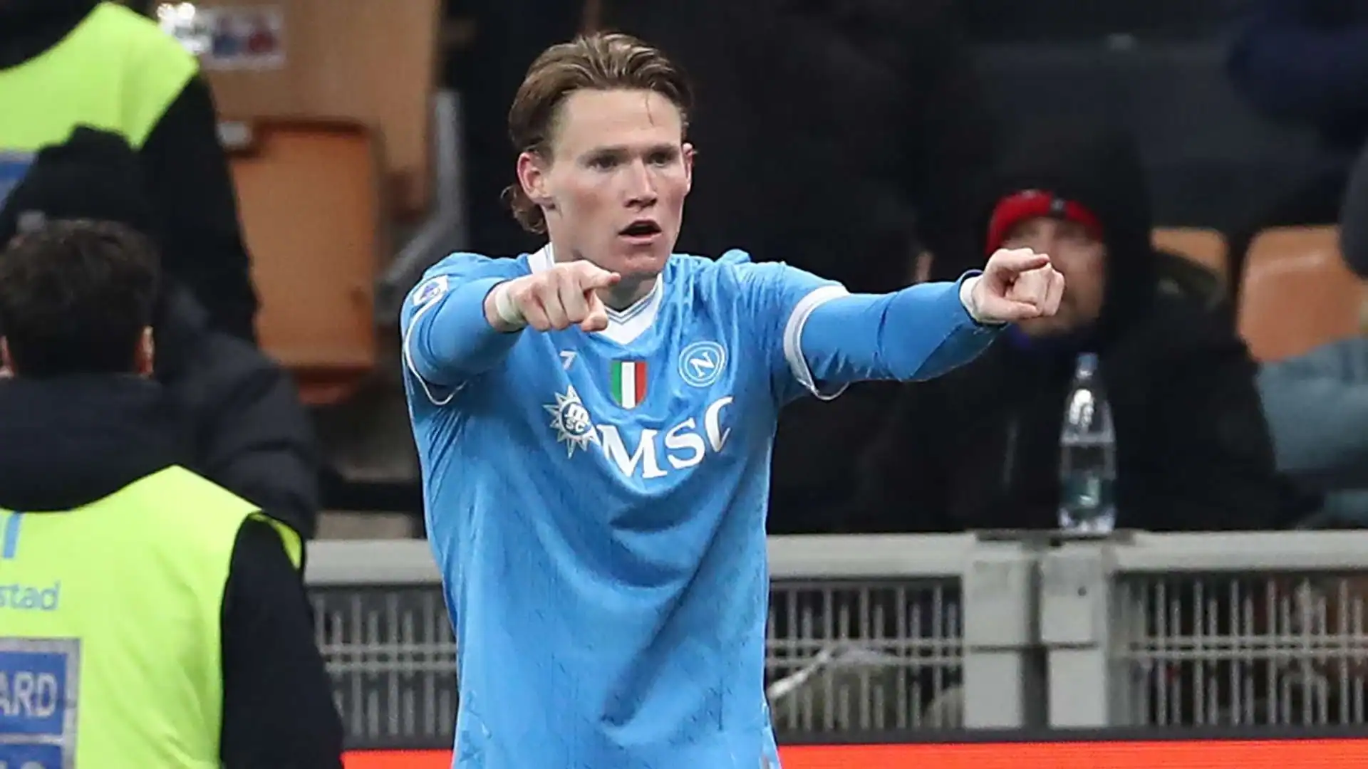 Napoli Working on Contract Renewal for McTominay to Secure Future