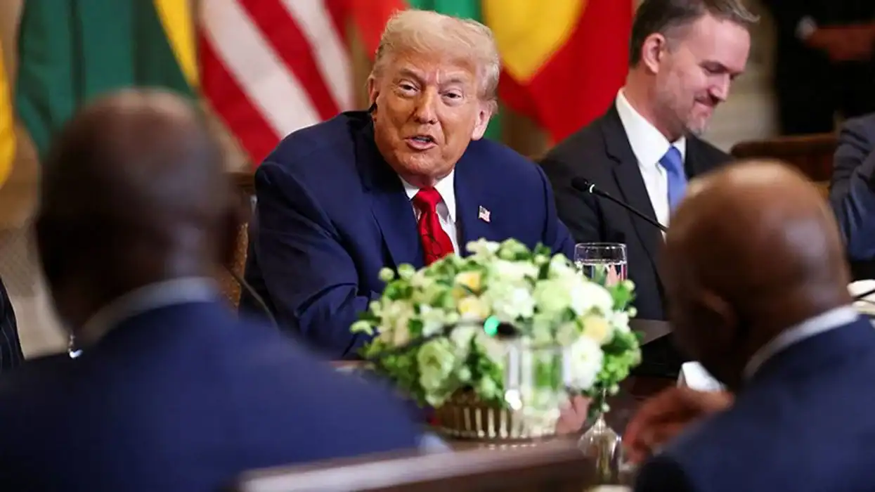 ‘Nobody’s Laughing at Us Anymore’: Trump’s Global Respect Claim Sparks Instant Online Ridicule
