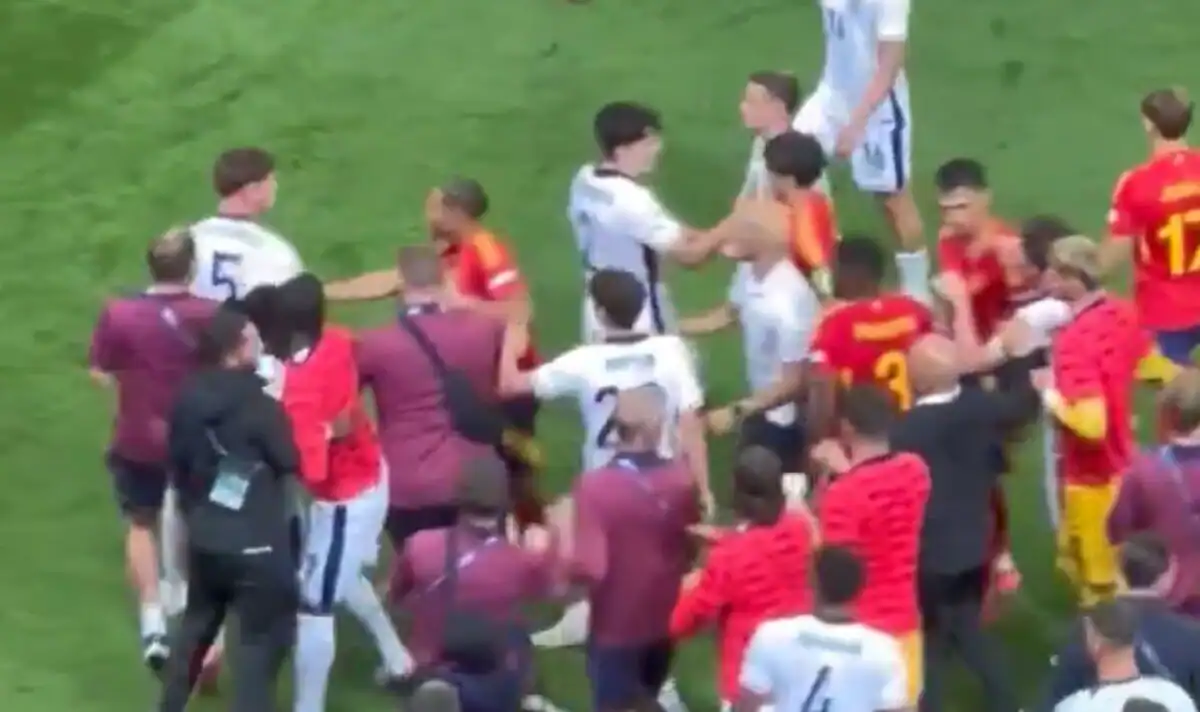 Panama Stars Come to Blows as Players Held Back by Team-Mates Before England Clash: Training Fight Overshadows World Cup Finale