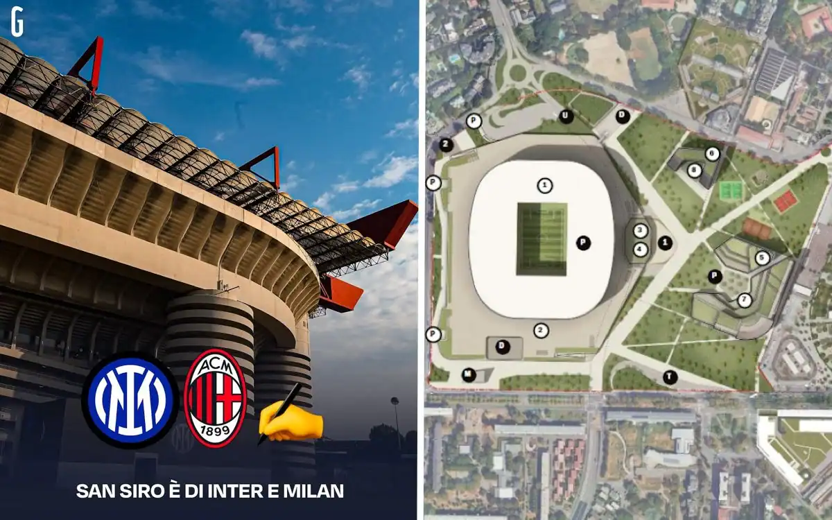 Preparatory Work Underway for New San Siro: Milan and Inter Take Early Steps