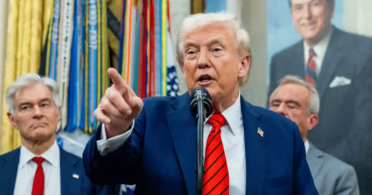 Speech Pathologist Warns Trump’s Cognitive Decline Is Accelerating After National Mall Address
