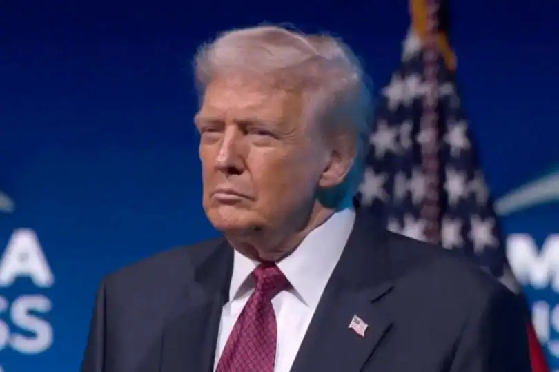 Trump’s Facial Drooping Sparks Health Concerns: MSNBC Analyst Says He’s ‘Obviously Physically Unwell’